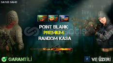 Point Blank Premium Random Hesap