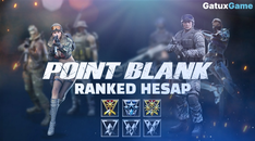 Point Blank Ranked Random Hesap