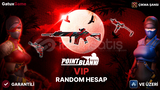 Point Blank VIP Random Hesap