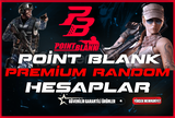 ⭐POİNTBLANK PREMİUM RANDOM HESAPLAR⭐