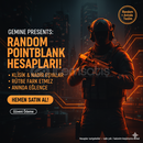 PointBlank Random Hesap Satışı – Anında Teslim!