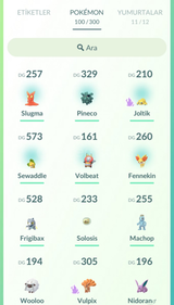 POKEMON GO İTEM SATILIR