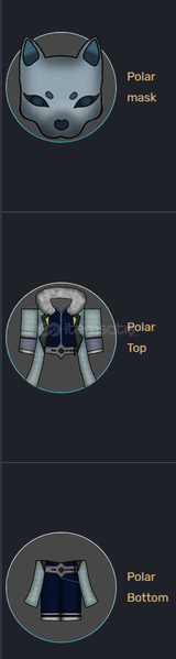 Polar set