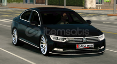 POLAT ALEMDAR ÇİZİMLİ PASSAT! (HD LOGO)