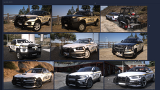 Police Cars Pack 2023 Legacy Pack