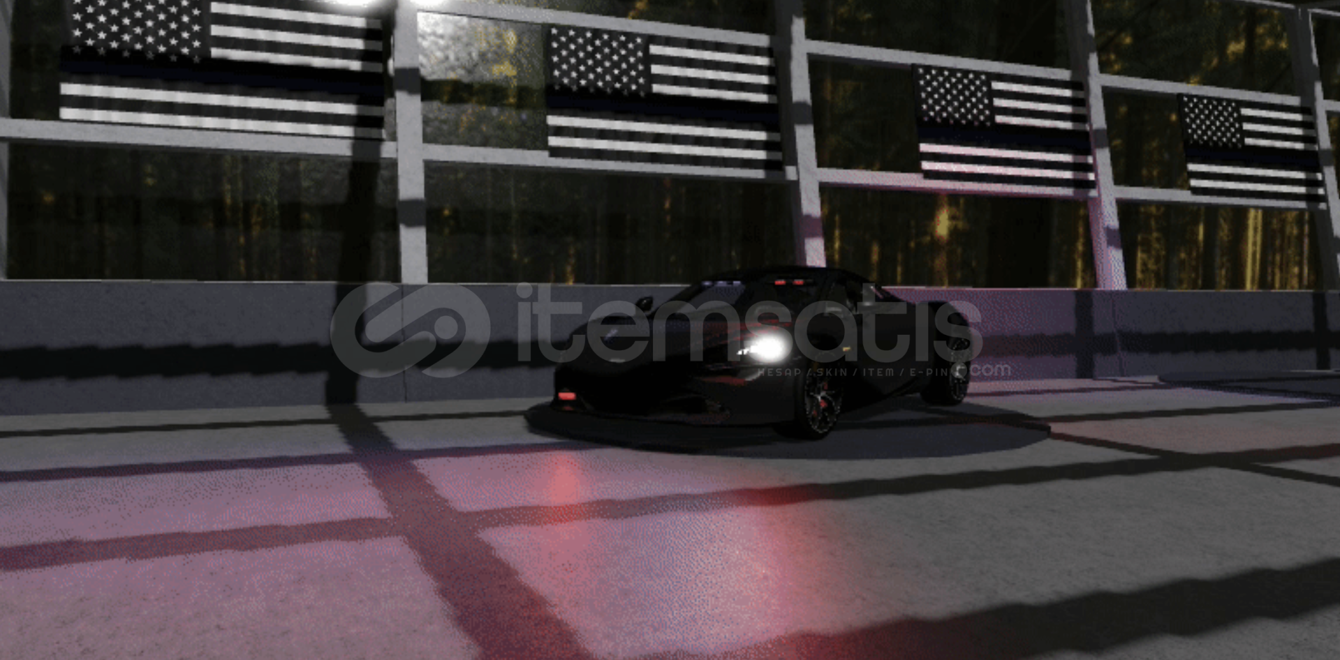 Police McLaren Cars Model #8 Police McLaren Cars Model #8