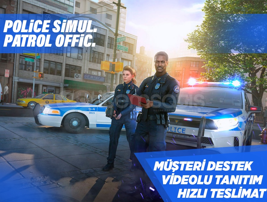 ✅ Police Simulator Patrol Officers  ✅ Police Simulator Patrol Officers