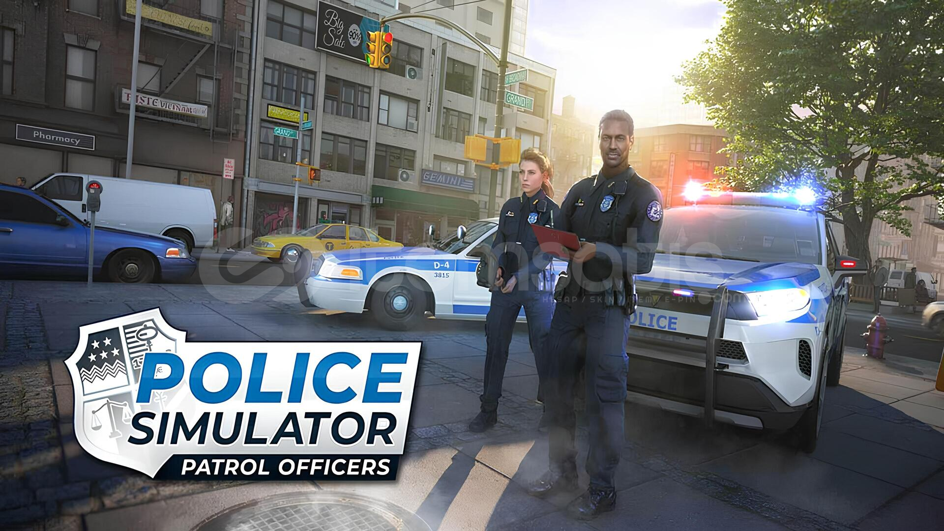 Police Simulator Patrol Officers + Garanti Police Simulator Patrol Officers + Garanti