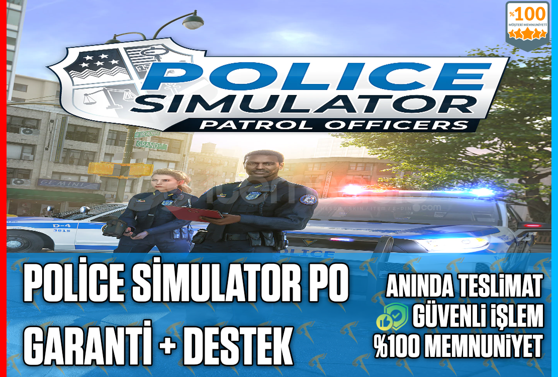 ⭐️☘️Police Simulator: Patrol Officers❤️Garanti ⭐️☘️Police Simulator: Patrol Officers❤️Garanti