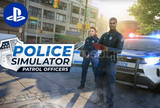 POLİCE SİMULATOR PS4-PS5 - %100 MEMNUNİYET