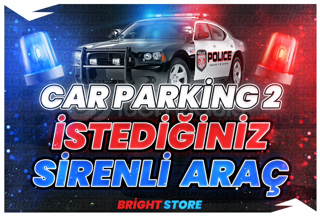 ⭐İSTEDİĞİNİZ POLİS SİRENLİ ARAÇ CAR PARKİNG 2⭐ ⭐İSTEDİĞİNİZ POLİS SİRENLİ ARAÇ CAR PARKİNG 2⭐