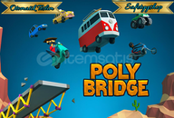 ☘️Poly Bridge Steam + Garanti☘️