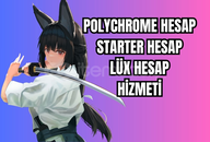 ⭐️ Polychromes / Starter / Lüx Hesaplar ⭐️ 