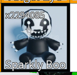  Pop It Trading 100 Adet Sparkly Boo