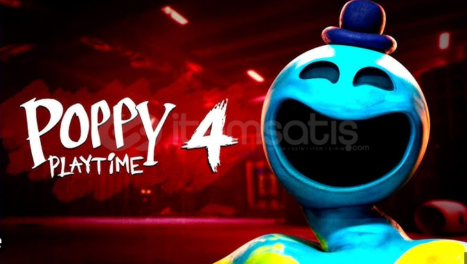 ⭐Poppy Playtime Chapter 4 + GARANTİ⭐ ⭐Poppy Playtime Chapter 4 + GARANTİ⭐