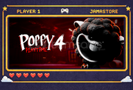 Poppy Playtime Chapter 4 + Garanti Poppy Playtime Chapter 4 + Garanti