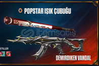 ⭐Popstar Set + Demirdiken Vandal | Uygun Fiyat ⭐