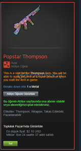 Popstar Thompson