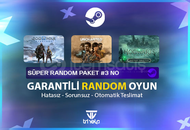 Popüler 3 Oyun | Random Paket - Garantili | #3