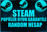 ✨POPÜLER OYUN GARANTİ✨ STEAM RANDOM HESAP+10 OG