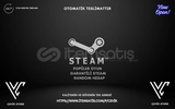 ⭐️POPÜLER OYUN GARANTİ ⭐️ STEAM RANDOM HESAP