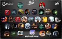 ⭐️POPÜLER OYUN GARANTİ⭐️STEAM RANDOM HESAP