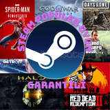 ⭐️ POPÜLER OYUN GARANTİ STEAM RANDOM HESAP 