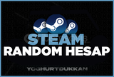 ✨Popüler Oyun Garanti✨ Steam Random Hesap