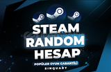 ✨ Steam Random Hesap