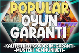⚡POPÜLER OYUN GARANTİ⚡ STEAM RANDOM HESAP⚡
