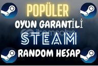 Popüler Oyun Garanti Steam Random Hesap Popüler Oyun Garanti Steam Random Hesap