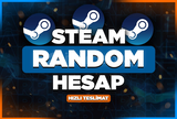 ✨Popüler Oyun Garanti✨ Steam Random Hesap