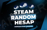 ✨Popüler Oyun Garanti✨ Steam Random Hesap