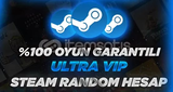 ✅ Popüler Oyun Garanti ✅ Steam Random Hesap