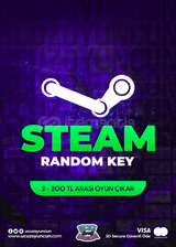 ✨POPÜLER OYUN GARANTİ✨ STEAM RANDOM HESAP OTO