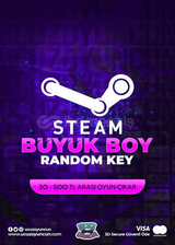 ✨POPÜLER OYUN GARANTİ✨ STEAM RANDOM HESAP OTO