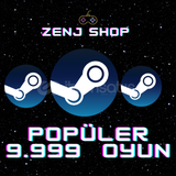 Popüler Oyun Garantili +9.999 Steam Hesap