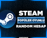 ⭐️[POPÜLER]⭐️ Oyun Garantili Random | Steam