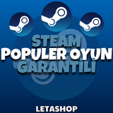 ⭐POPULER OYUN GARANTİLİ⭐ STEAM RANDOM HESAP