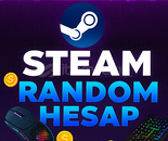 [POPÜLER OYUN GARANTİLİ] Steam Random Hesap