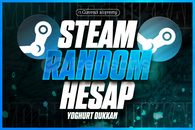 [POPÜLER OYUN GARANTİLİ] Steam Random Hesap