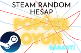 ⭐POPÜLER OYUN GARANTİLİ⭐ STEAM RANDOM HESAP