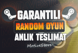 ⭐ POPÜLER OYUN GARANTİLİ & STEAM RANDOM HESAP