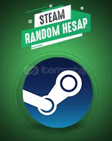 ⭐ [POPÜLER OYUN GARANTİLİ] Steam Random Hesap