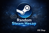 ⭐ [POPÜLER OYUN GARANTİLİ] Steam Random Hesap
