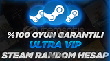 ⭐ Popüler Oyun Garantili Steam Random Hesap ⭐