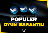 ⭐POPÜLER OYUN GARANTİLİ⭐ STEAM RANDOM HESAP 