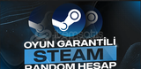 ⭐POPÜLER OYUN GARANTİLİ⭐ STEAM RANDOM HESAP