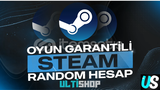 ⭐POPÜLER OYUN GARANTİLİ⭐ STEAM RANDOM HESAP