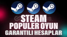 ⭐POPÜLER OYUN GARANTİLİ⭐ STEAM RANDOM HESAP⭐ ⭐POPÜLER OYUN GARANTİLİ⭐ STEAM RANDOM HESAP⭐